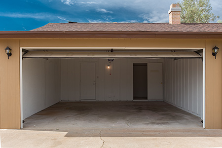 Broken Garage Door